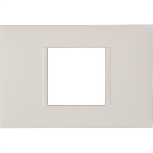 Espelho Placa Pial Plus+ Branco 4X2 2Mod 618502Bc