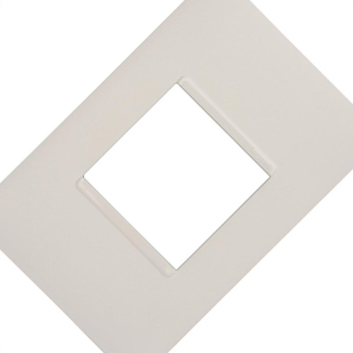 Espelho Placa Pial Plus+ Branco 4X2 2Mod 618502Bc