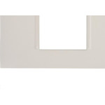 Espelho Placa Pial Plus+ Branco 4X2 2Mod 618502Bc