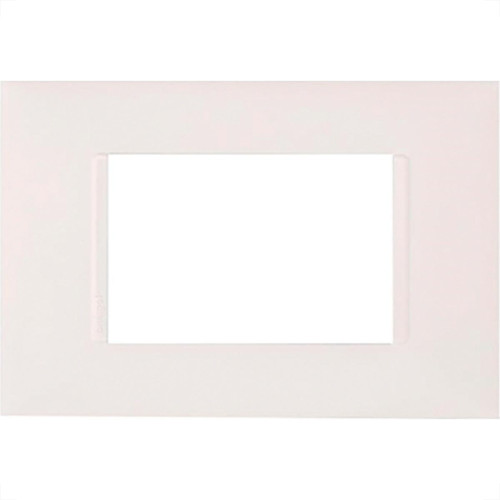 Espelho Placa Pial Plus+ Branco 4X2 3Mod 618503Bc