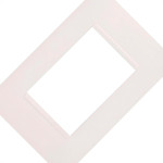 Espelho Placa Pial Plus+ Branco 4X2 3Mod 618503Bc