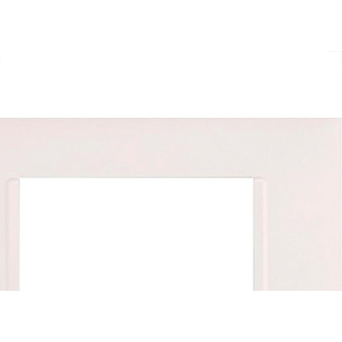 Espelho Placa Pial Plus+ Branco 4X2 3Mod 618503Bc