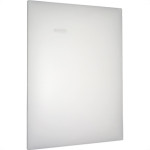 Espelho Placa Pial Plus+ Branco 4X2 Cega 618500Bc