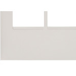 Espelho Placa Pial Plus+ Branco 4X4 2Mod.Horz 618511Bc
