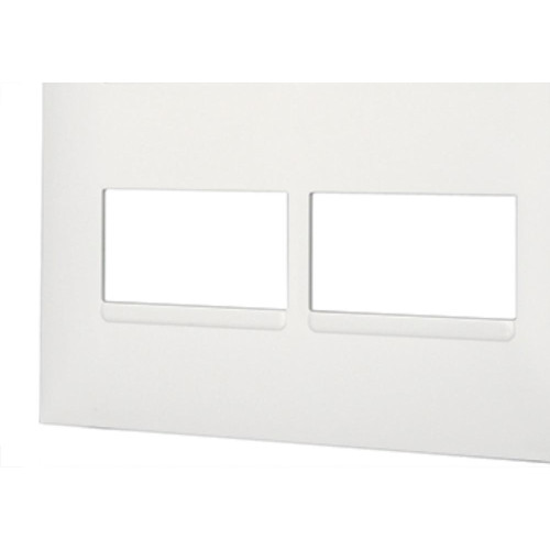 Espelho Placa Pial Plus+ Branco 4X4 4Mod.Dist 618514Bc