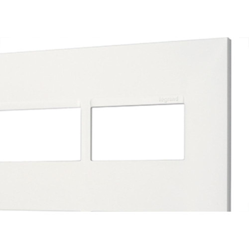 Espelho Placa Pial Plus+ Branco 4X4 4Mod.Dist 618514Bc
