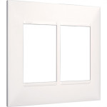 Espelho Placa Pial Plus+ Branco 4X4 6Mod.Horz 618516Bc