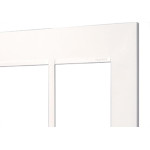 Espelho Placa Pial Plus+ Branco 4X4 6Mod.Horz 618516Bc