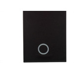 Modulo Pial Plus+ Preto 1 Interruptor Bip 10A 2005P