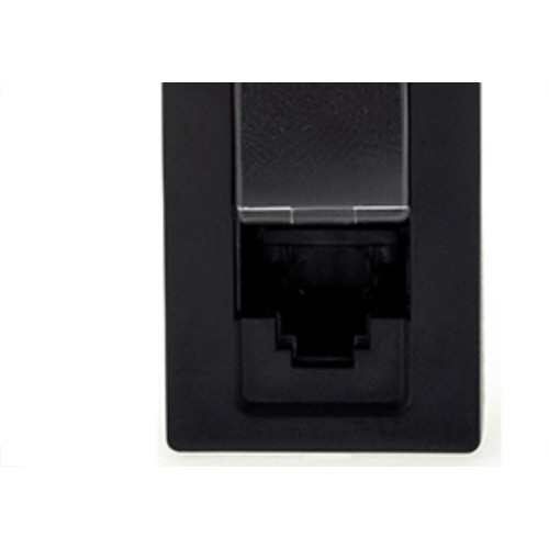 Modulo Pial Plus+ Preto 1Tomada  Rj45 5045Pt