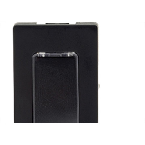 Modulo Pial Plus+ Preto 1Tomada  Rj45 5045Pt