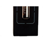 Modulo Pial Plus+ Preto 1Tomada  Usb 1100Ma88Pt