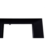 Espelho Placa Pial Plus+ Preto 4X2 3Mod 618503Pt