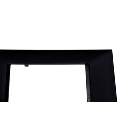 Espelho Placa Pial Plus+ Preto 4X2 3Mod 618503Pt