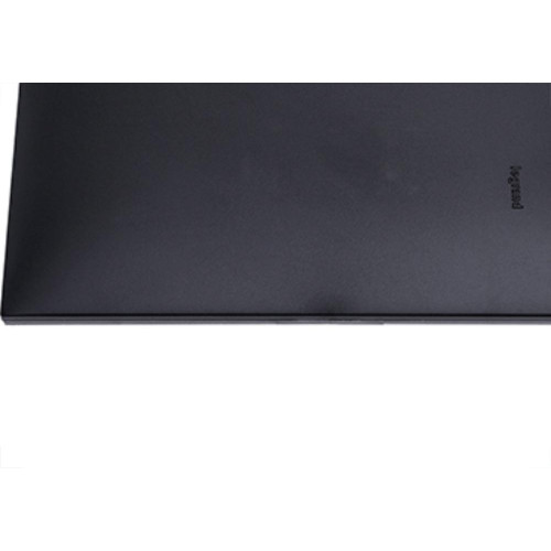Espelho Placa Pial Plus+ Preto 4X2 Cega 618500Pt