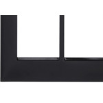 Espelho Placa Pial Plus+ Preto 4X4 6Mod.Horz 618516Pt