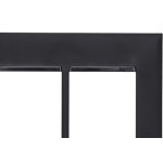 Espelho Placa Pial Plus+ Preto 4X4 6Mod.Horz 618516Pt