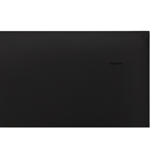 Espelho Placa Pial Plus+ Preto 4X4 Cega 618510Pt