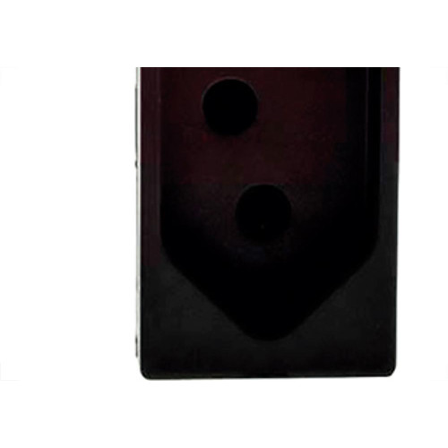 Modulo Pial Plus+ Preto 1Tomada 10A 38Pt