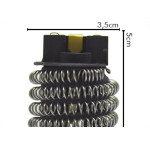 Resistencia Hydra Corona Ducha Ss 5400W 127V