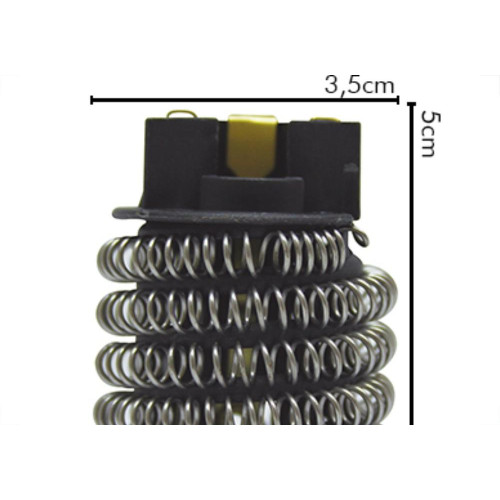 Resistencia Hydra Corona Ducha Ss 5400W 127V