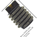 Resistencia Hydra Corona Ducha Ss 5200W 220V