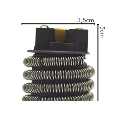 Resistencia Hydra Corona Ducha Ss 5200W 220V