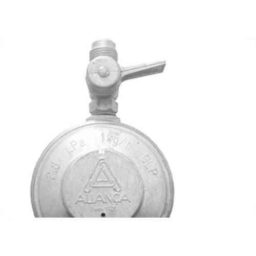Regulador Gás Alianca 503/10 Bt 1/2 Bsp