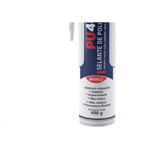 Cola Selante Pu40 Cibraflex Branco 400G