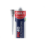 Cola Selante Pu40 Cibraflex Branco 400G