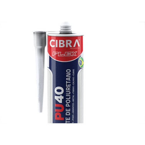Cola Selante Pu40 Cibraflex Branco 400G