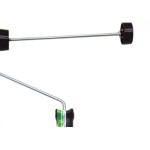 Garfo P/Rolo 23Cm C/Bucha Condor 1001 - Kit C/12 Unidades
