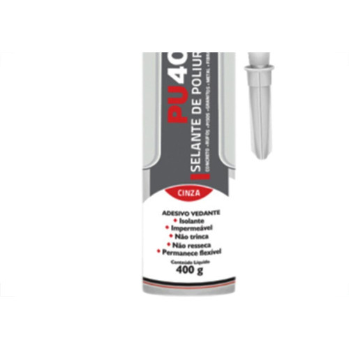 Cola Selante Pu40 Cibraflex Cinza 400G