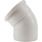 Cotovelo Esgoto Shiva 50X45 Branco - Kit C/10 Unidades