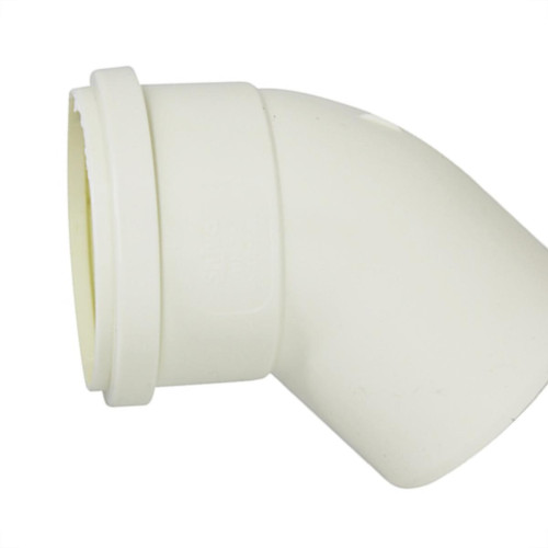 Cotovelo Esgoto Shiva 75X45 Branco - Kit C/10 Unidades