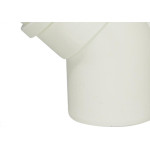 Cotovelo Esgoto Shiva 75X45 Branco - Kit C/10 Unidades