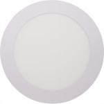 Luminaria Led Embutir Redonda 12W 6500K Economax