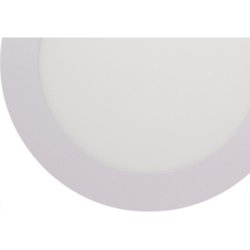 Luminaria Led Embutir Redonda 12W 6500K Economax