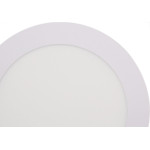 Luminaria Led Embutir Redonda 12W 6500K Economax