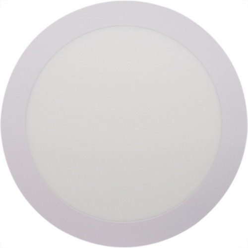 Luminaria Led Embutir Redonda 18W 6500K Economax
