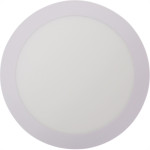 Luminaria Led Embutir Redonda 18W 6500K Economax