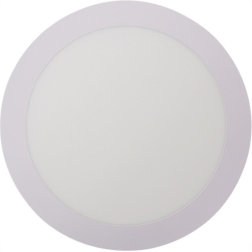 Luminaria Led Embutir Redonda 18W 6500K Economax