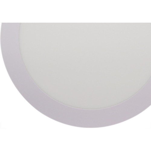 Luminaria Led Embutir Redonda 18W 6500K Economax