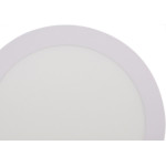 Luminaria Led Embutir Redonda 18W 6500K Economax