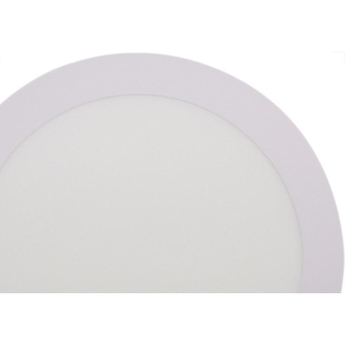 Luminaria Led Embutir Redonda 18W 6500K Economax