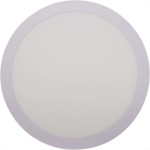 Luminaria Led Embutir Redonda 24W 6500K Economax