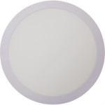 Luminaria Led Embutir Redonda 24W 6500K Economax