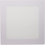 Luminaria Led Embutir Quadrada 12W 6500K Economax
