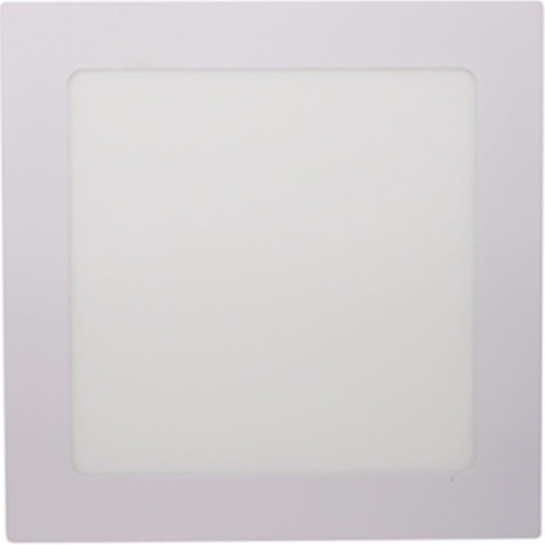 Luminaria Led Embutir Quadrada 12W 6500K Economax