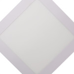 Luminaria Led Embutir Quadrada 12W 6500K Economax